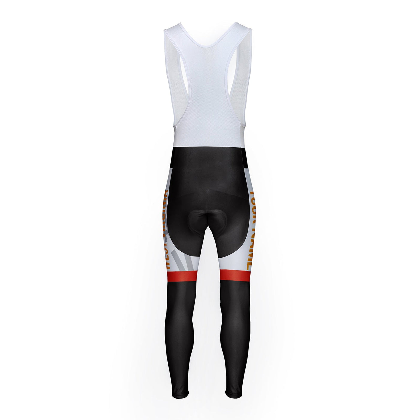 Customized West Virginia Unisex Thermal Fleece Cycling Bib Tights Long Pants
