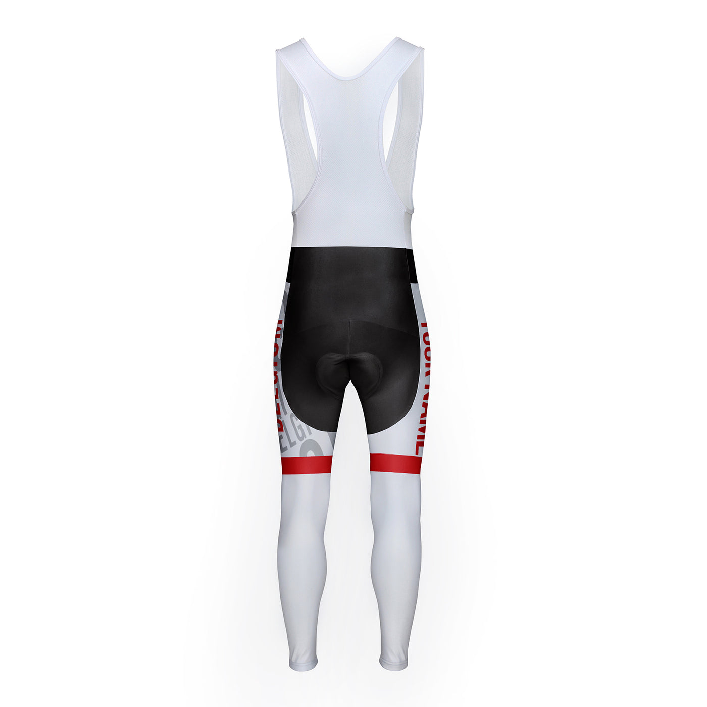 Customized Belgium Unisex Cycling Bib Tights Long Pants