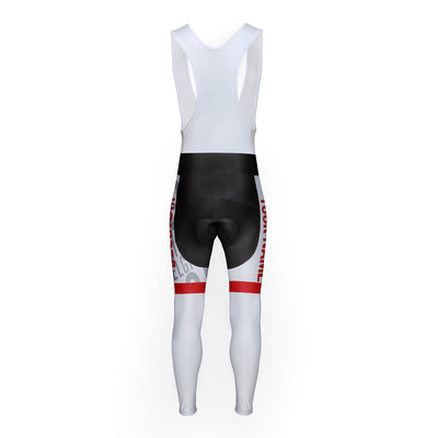 Customized Belgium Unisex Cycling Bib Tights Long Pants