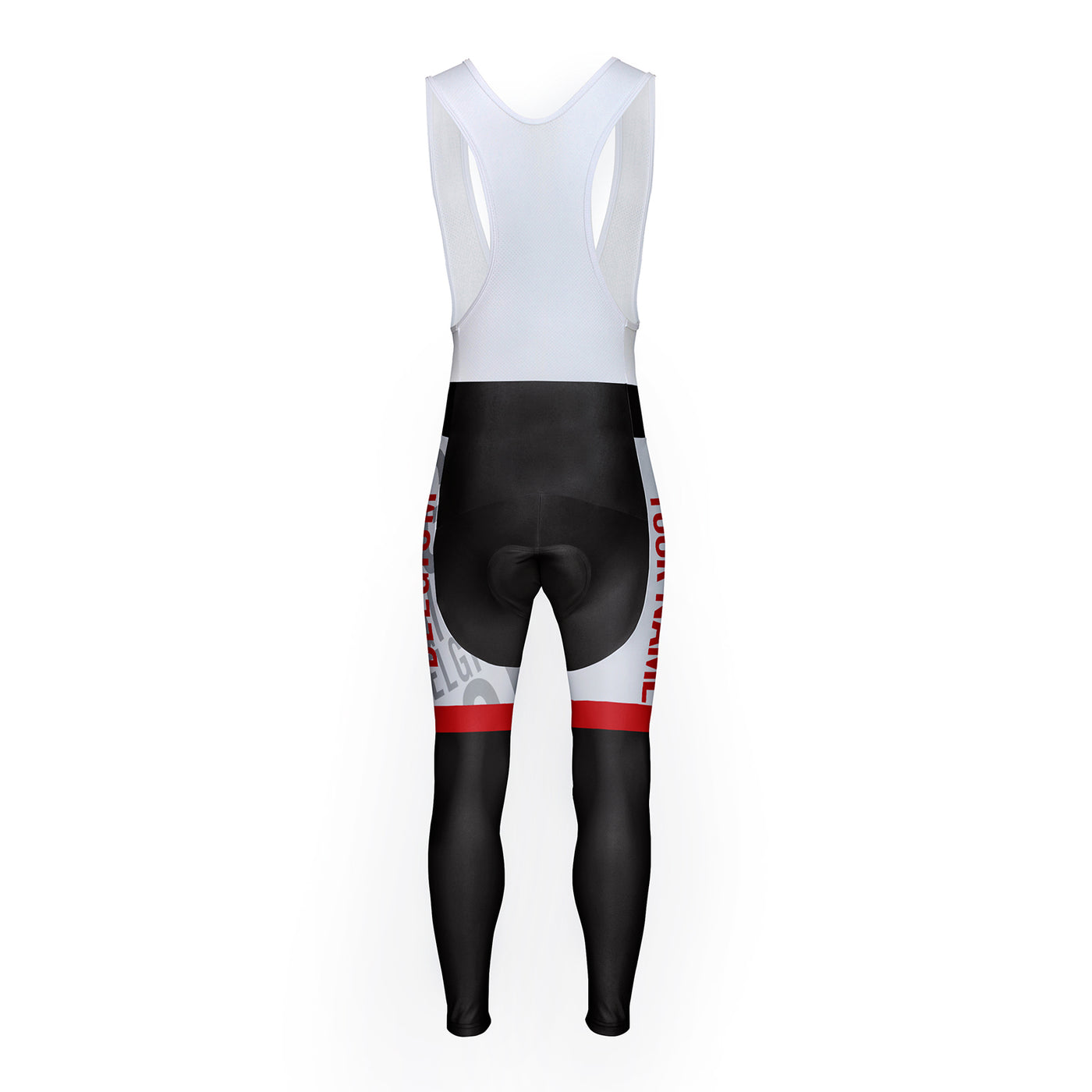 Customized Belgium Unisex Cycling Bib Tights Long Pants