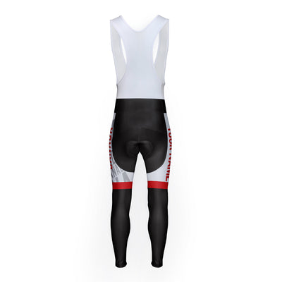 Customized Canada Unisex Cycling Bib Tights Long Pants