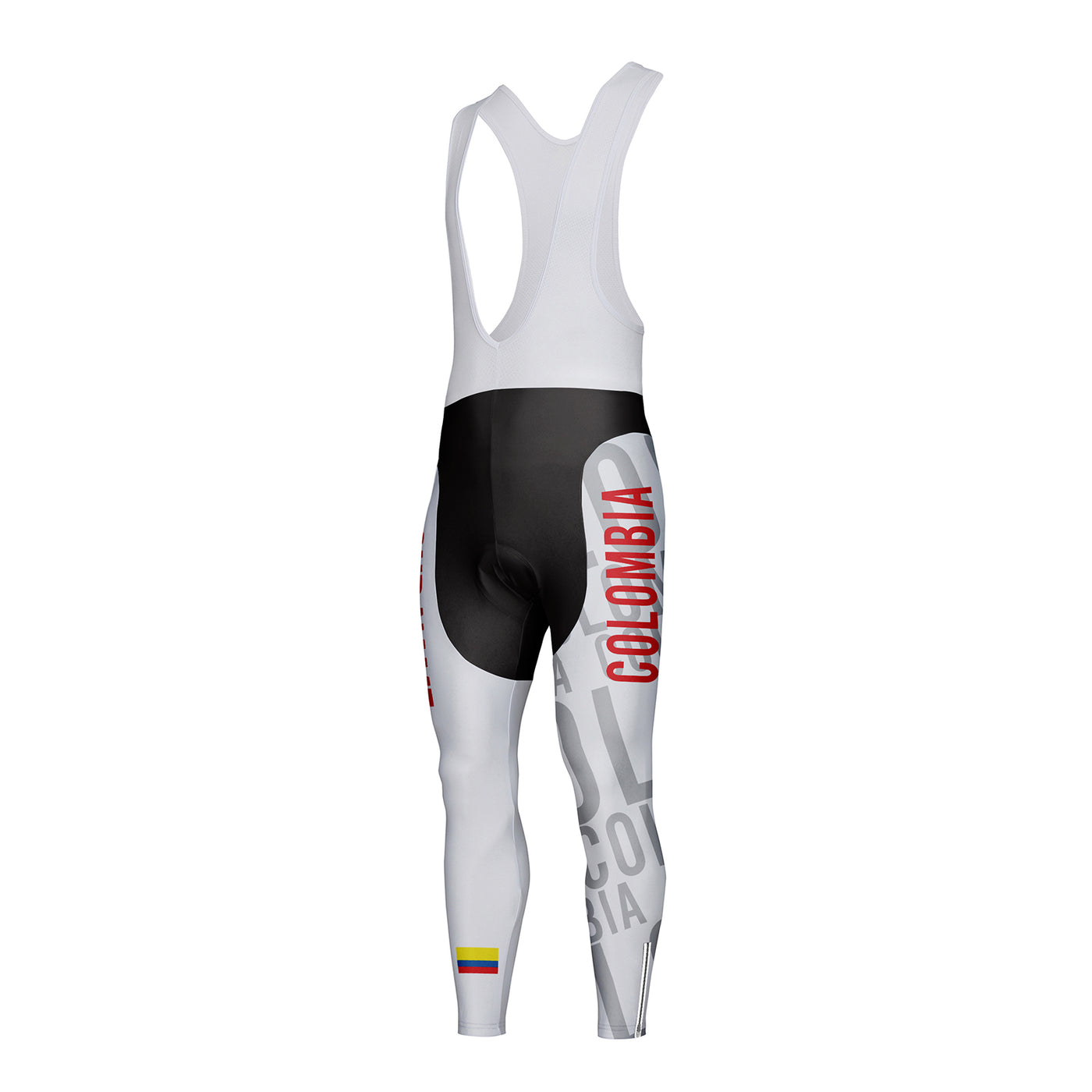 Customized Colombia Unisex Cycling Bib Tights Long Pants