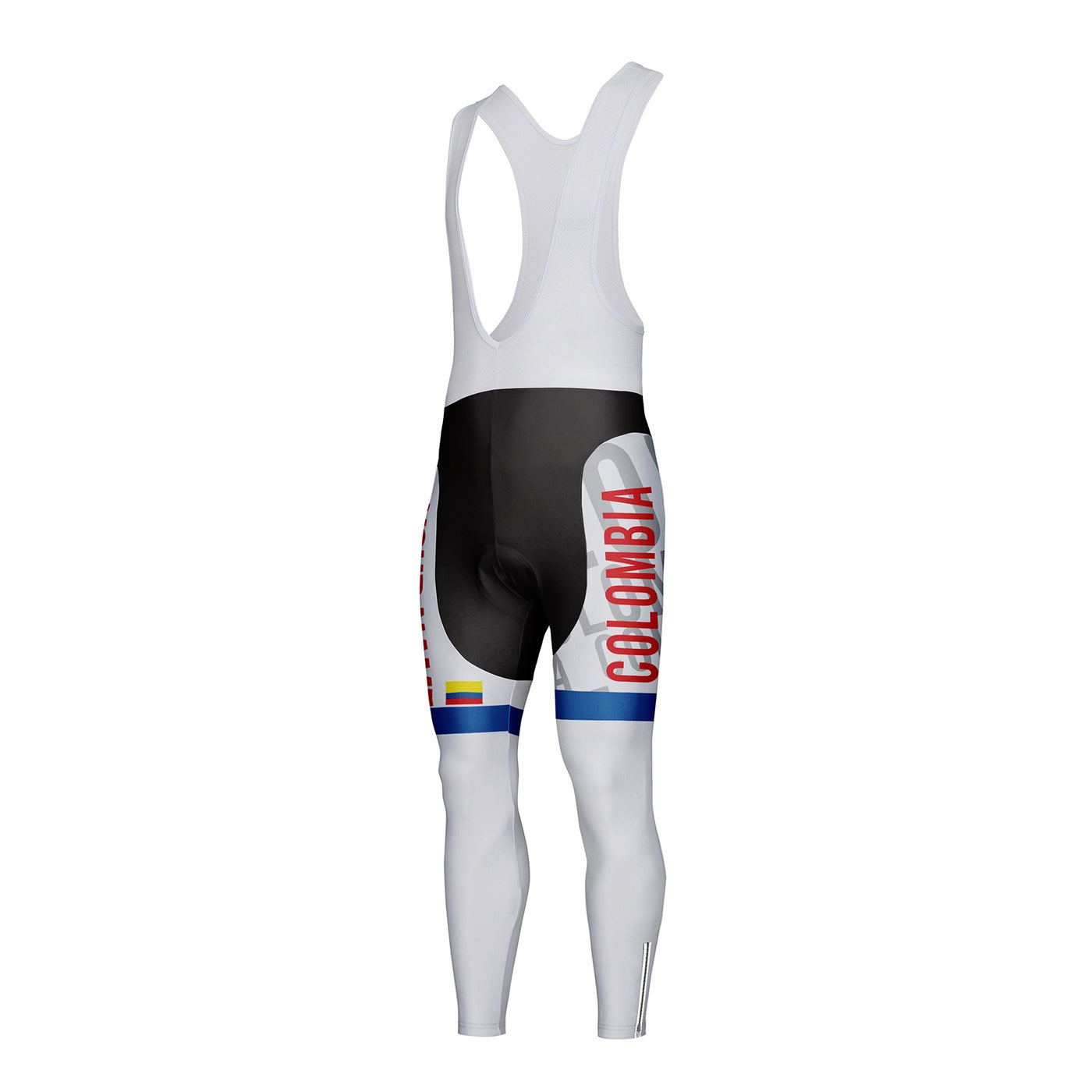 Customized Colombia Unisex Cycling Bib Tights Long Pants