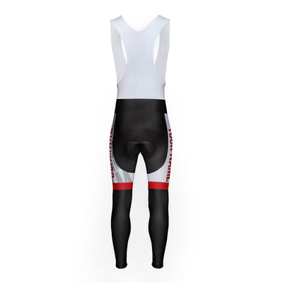 Customized Denmark Unisex Cycling Bib Tights Long Pants
