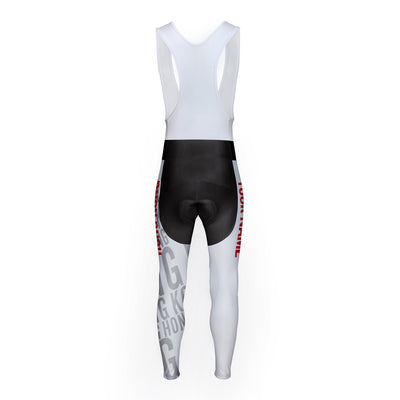 Customized Hong Kong Unisex Cycling Bib Tights Long Pants