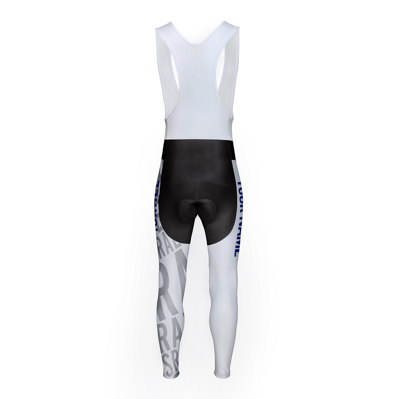 Customized Israel Unisex Cycling Bib Tights Long Pants