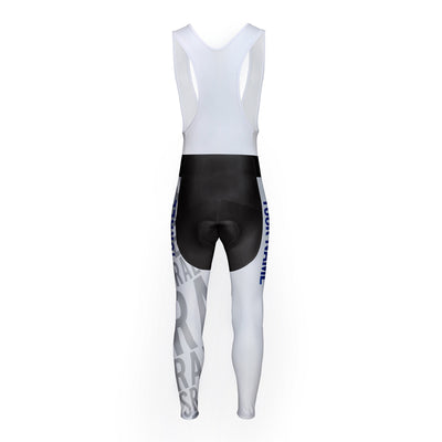 Customized Israel Unisex Cycling Bib Tights Long Pants