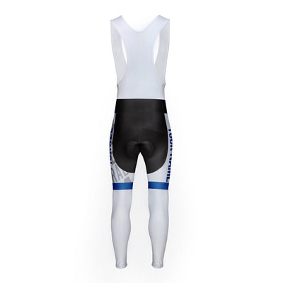 Customized Israel Unisex Cycling Bib Tights Long Pants