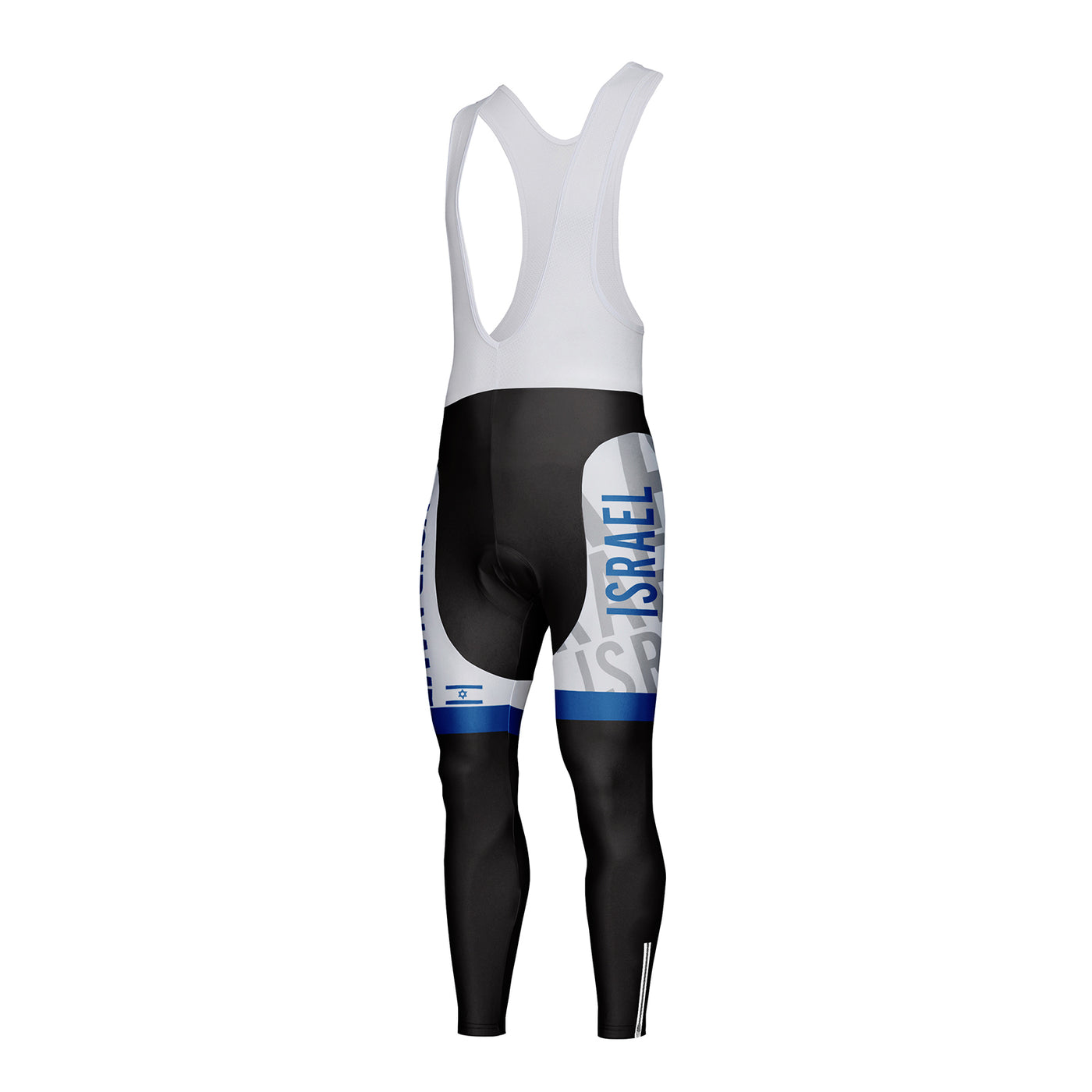 Customized Israel Unisex Cycling Bib Tights Long Pants