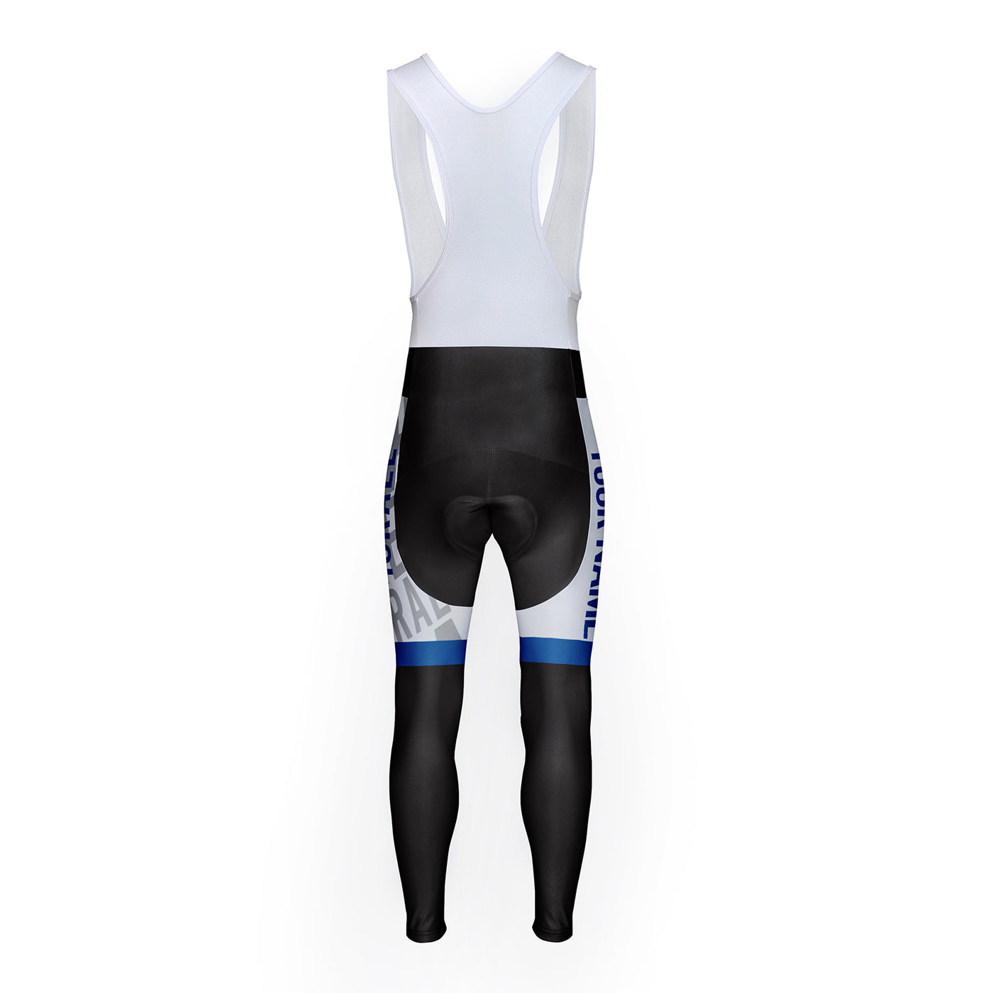 Customized Israel Unisex Cycling Bib Tights Long Pants
