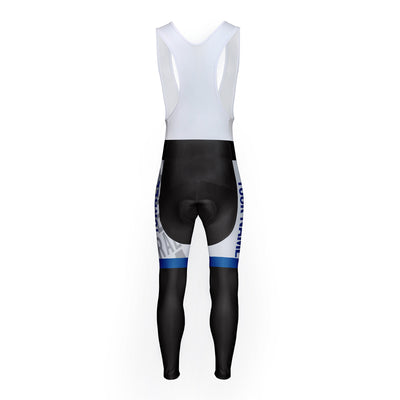 Customized Israel Unisex Cycling Bib Tights Long Pants