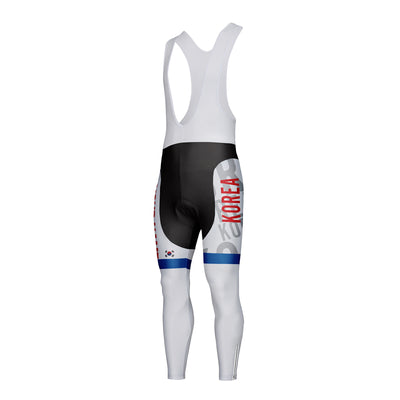Customized Korea Unisex Cycling Bib Tights Long Pants
