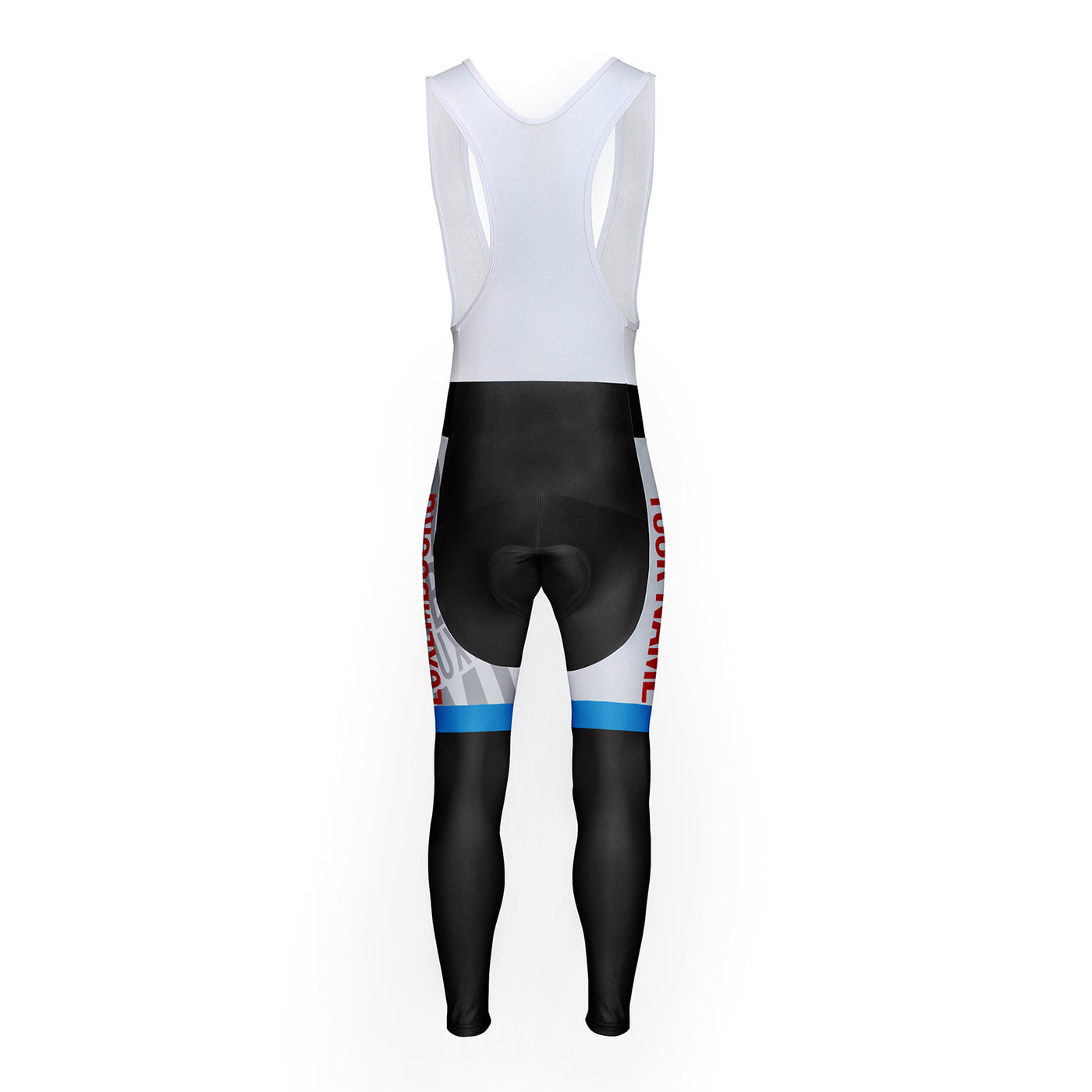 Customized Luxembourg Unisex Cycling Bib Tights Long Pants