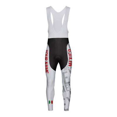 Customized Mexico Unisex Cycling Bib Tights Long Pants