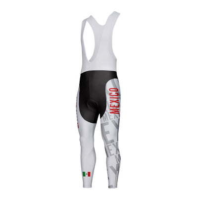 Customized Mexico Unisex Cycling Bib Tights Long Pants