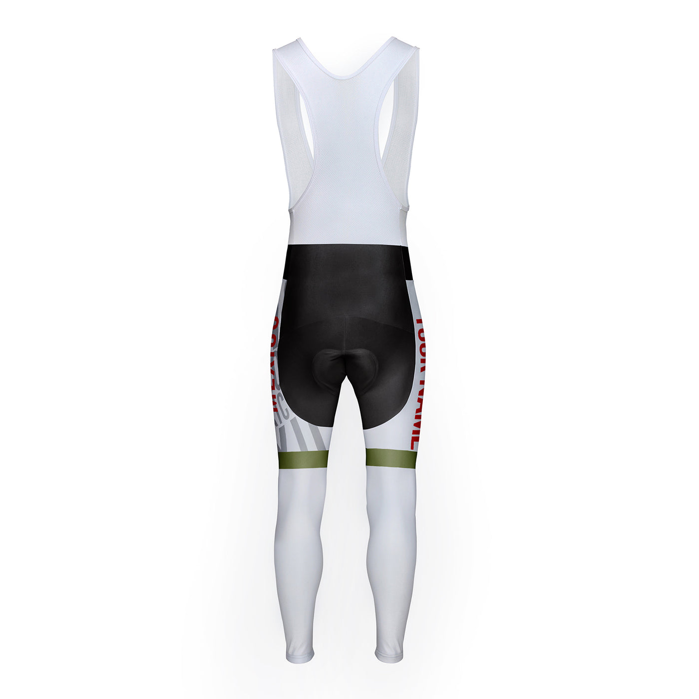 Customized Mexico Unisex Cycling Bib Tights Long Pants