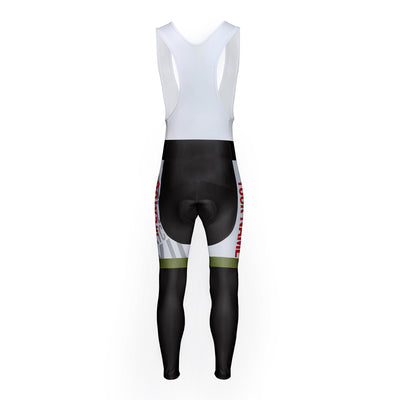 Customized Mexico Unisex Cycling Bib Tights Long Pants