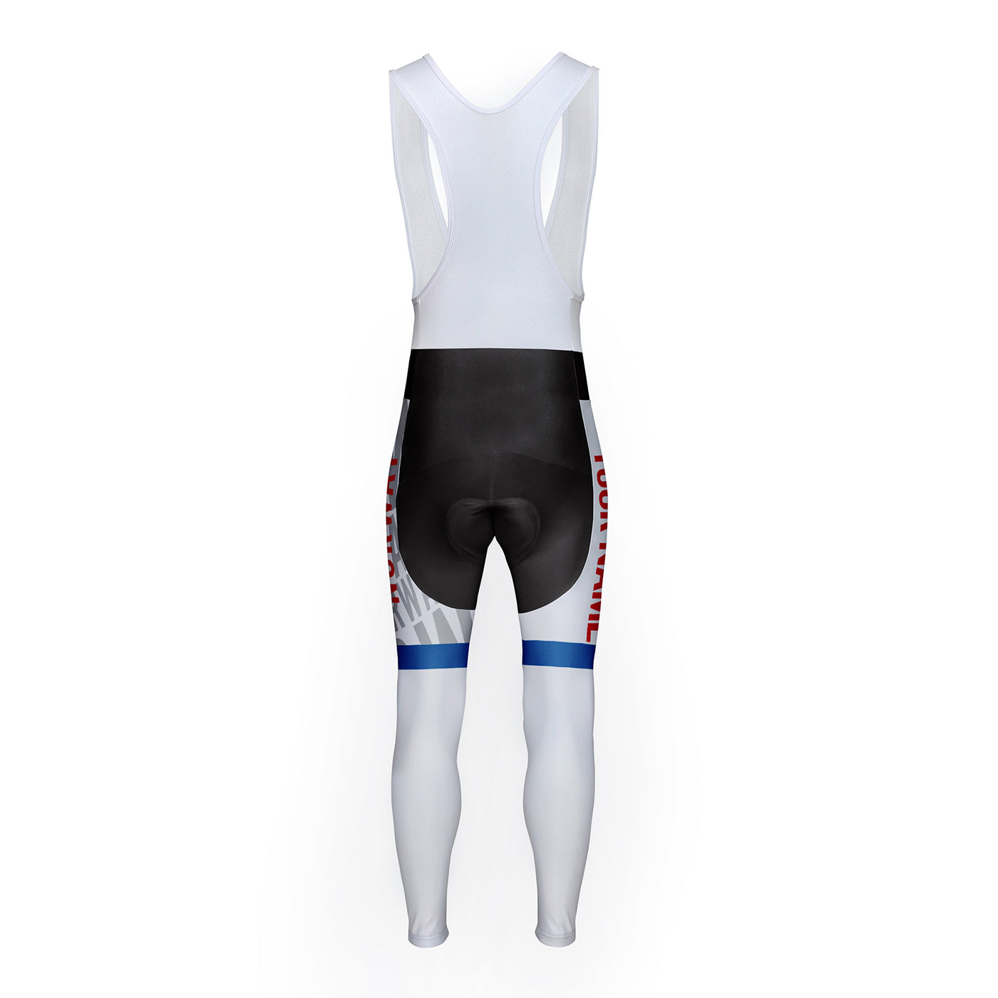 Customized Norway Unisex Cycling Bib Tights Long Pants