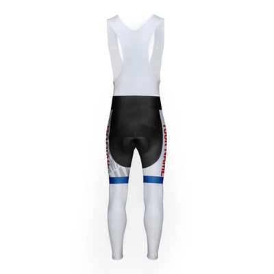 Customized Norway Unisex Cycling Bib Tights Long Pants