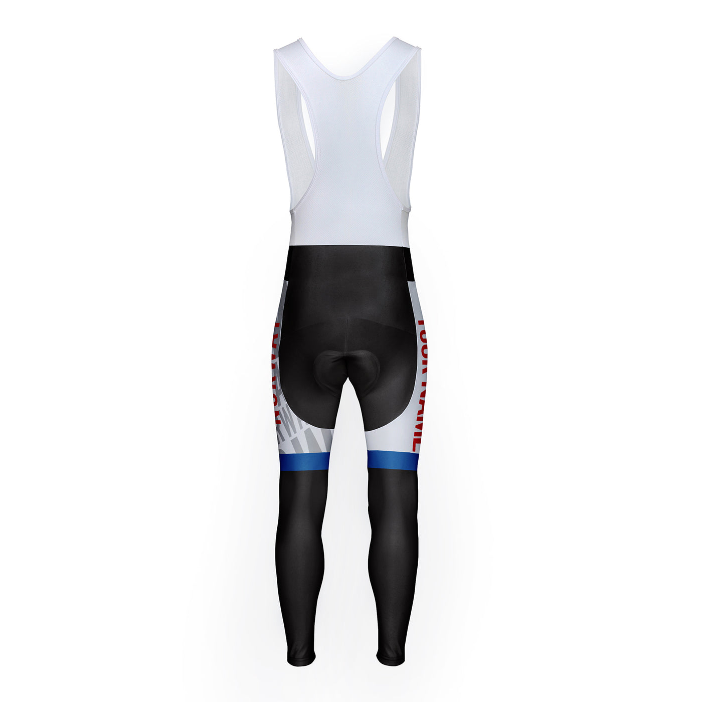 Customized Norway Unisex Cycling Bib Tights Long Pants