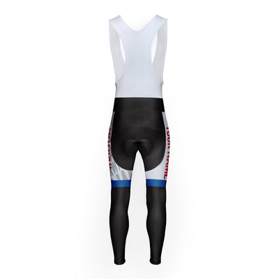 Customized Norway Unisex Cycling Bib Tights Long Pants