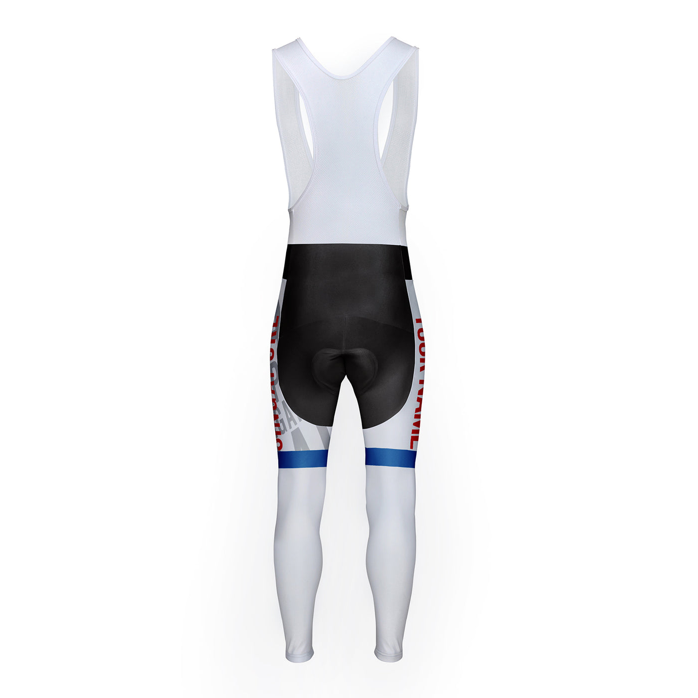 Customized Singapore Unisex Cycling Bib Tights Long Pants