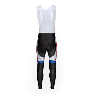Customized Singapore Unisex Cycling Bib Tights Long Pants