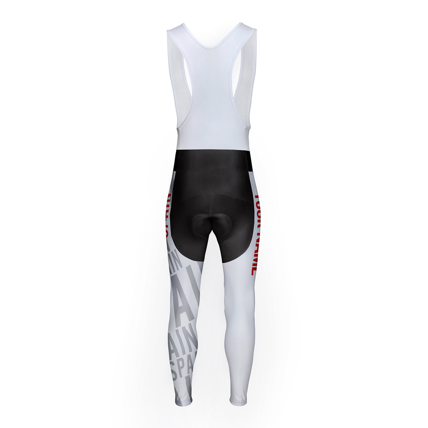Customized Spain Unisex Cycling Bib Tights Long Pants