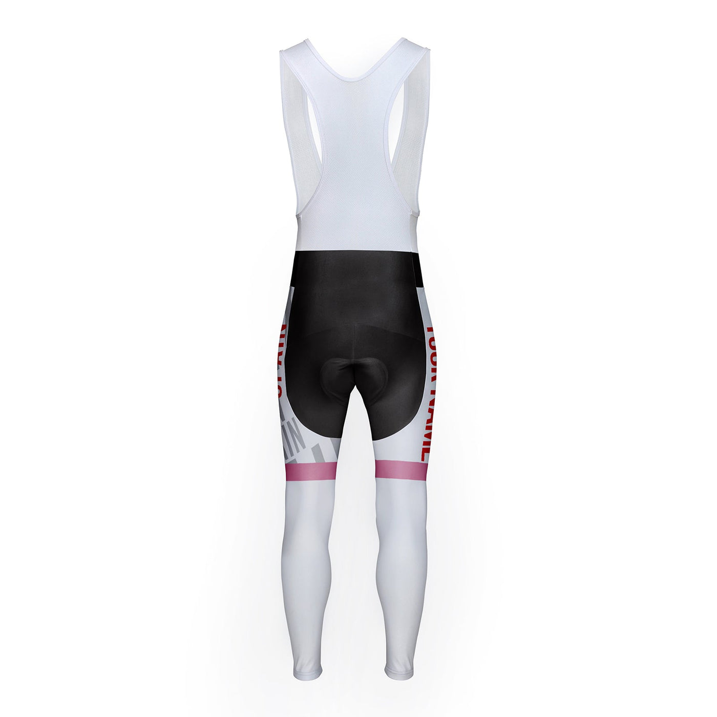 Customized Spain Unisex Thermal Fleece Cycling Bib Tights Long Pants