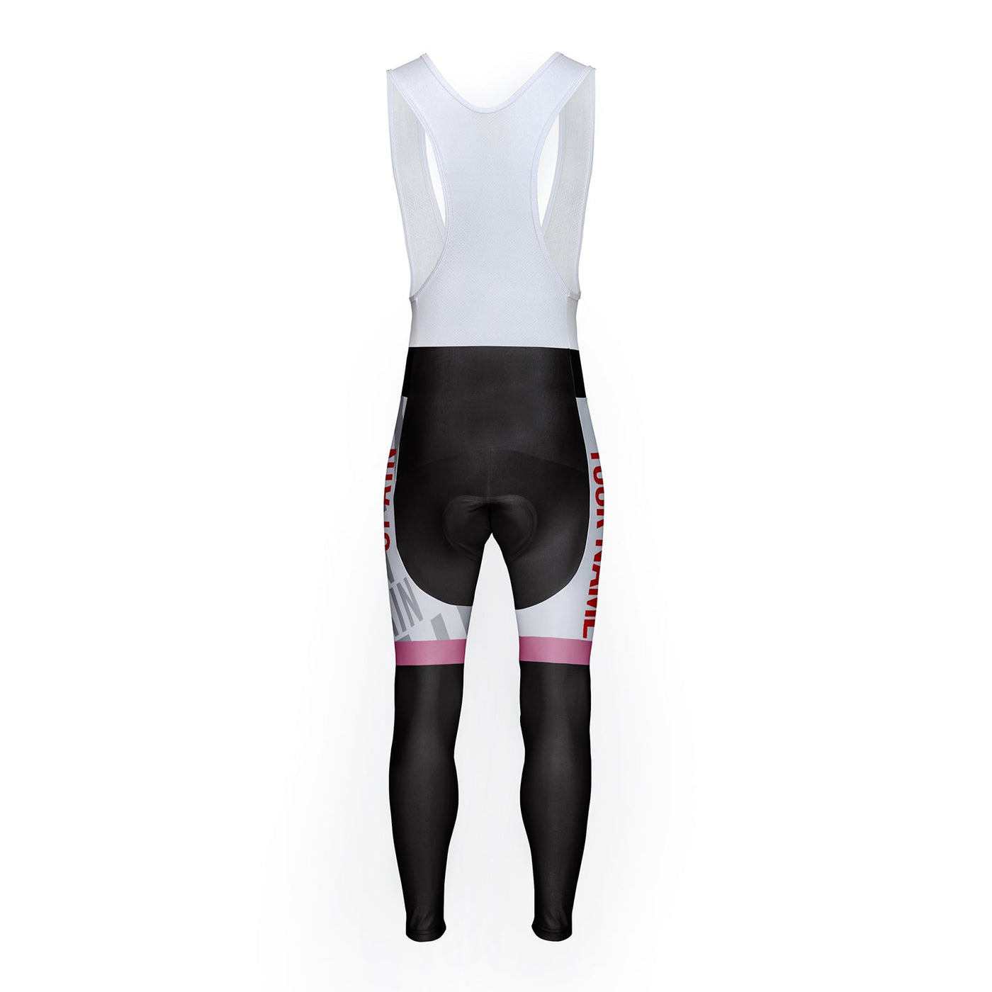 Customized Spain Unisex Thermal Fleece Cycling Bib Tights Long Pants