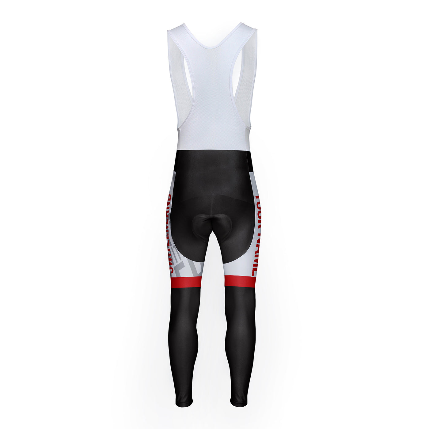 Customized Switzerland Unisex Cycling Bib Tights Long Pants