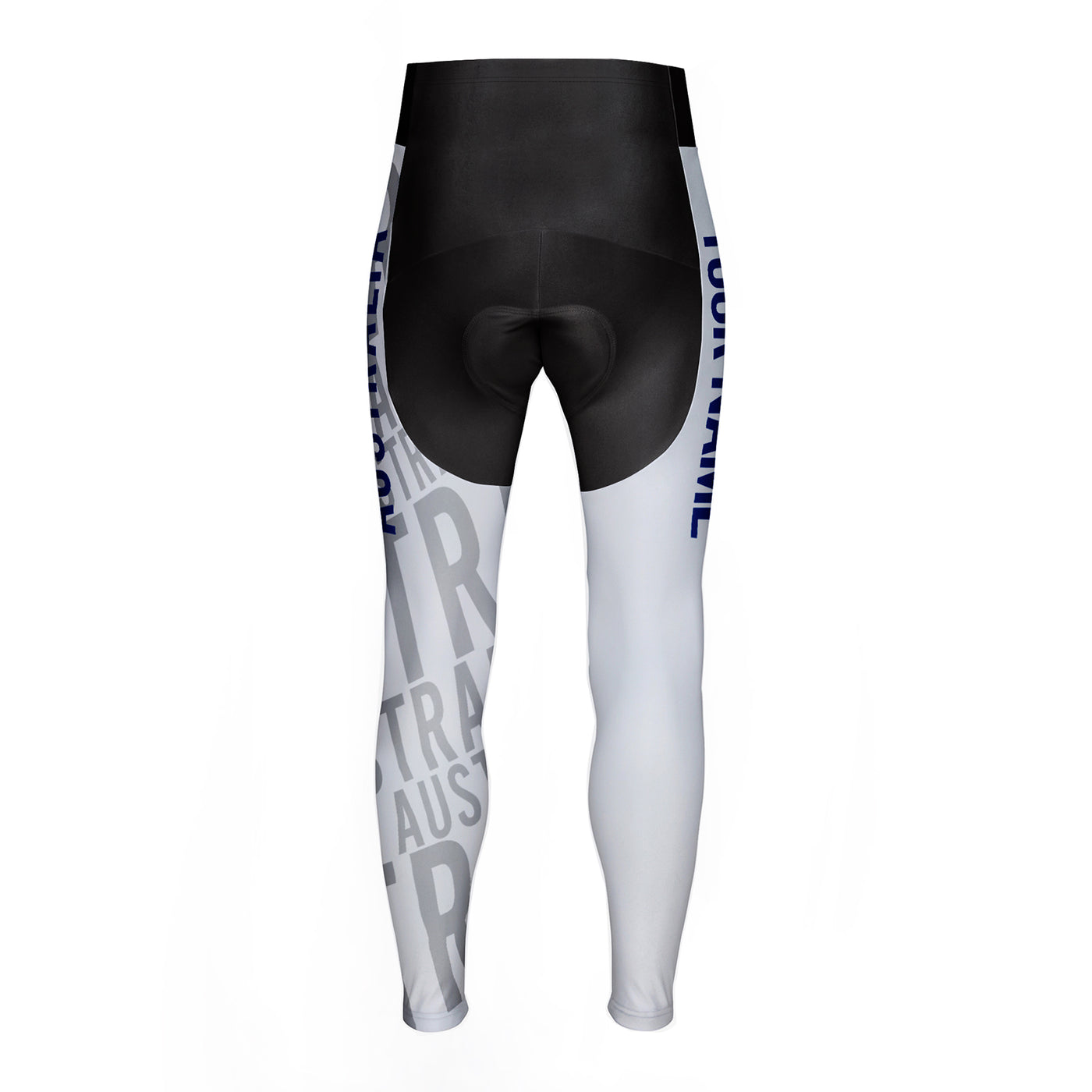 Customized Australia Unisex Cycling Tights Long Pants