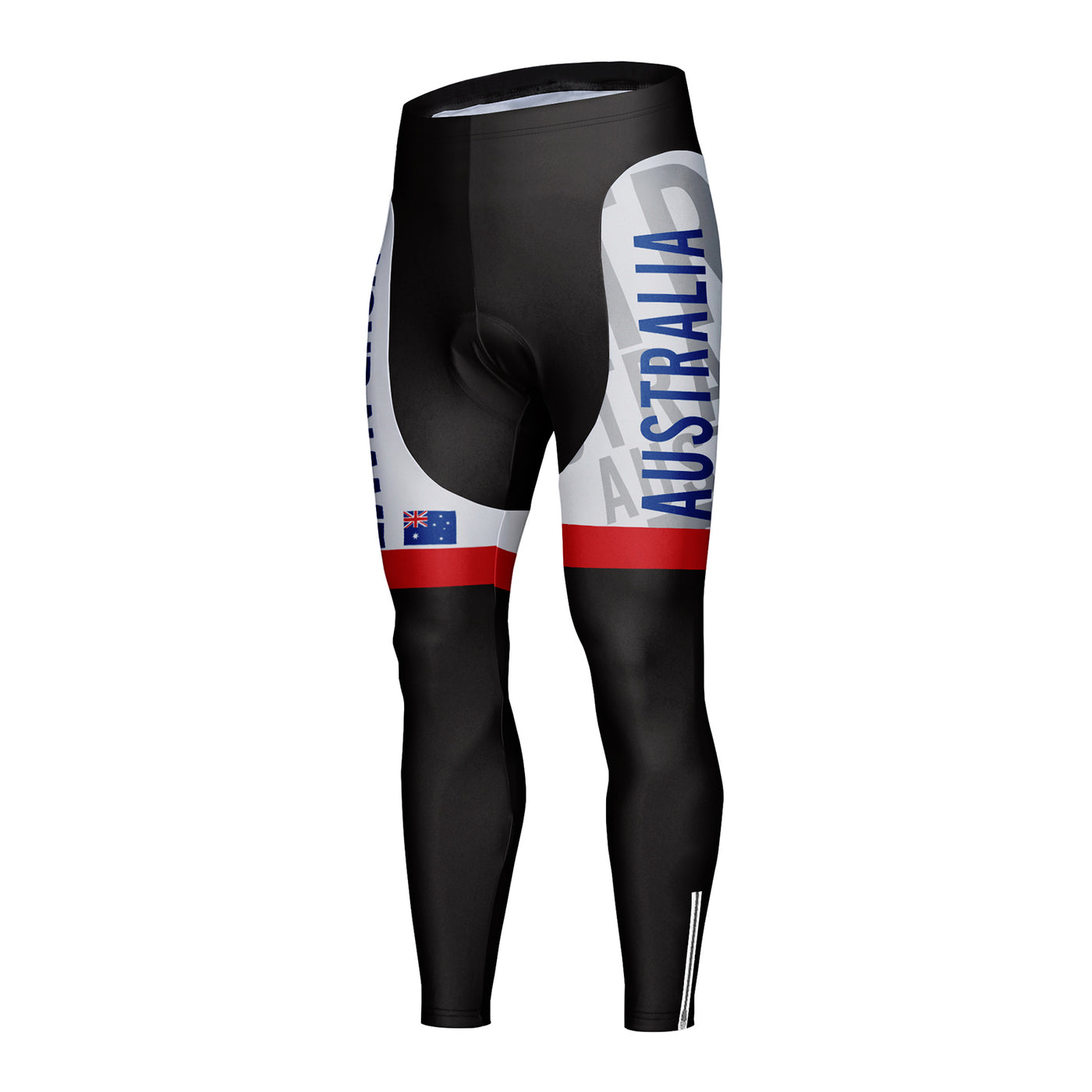 Customized Australia Unisex Cycling Tights Long Pants