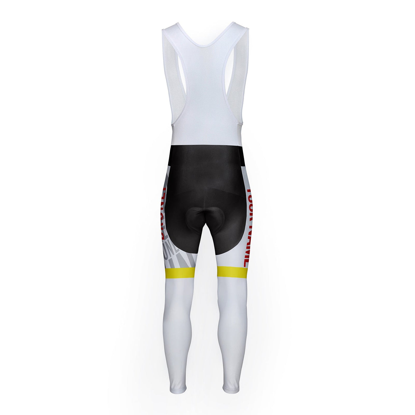 Customized Brunei Unisex Thermal Fleece Cycling Bib Tights Long Pants