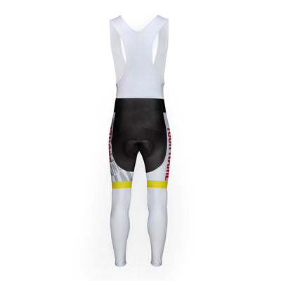 Customized Brunei Unisex Cycling Bib Tights Long Pants