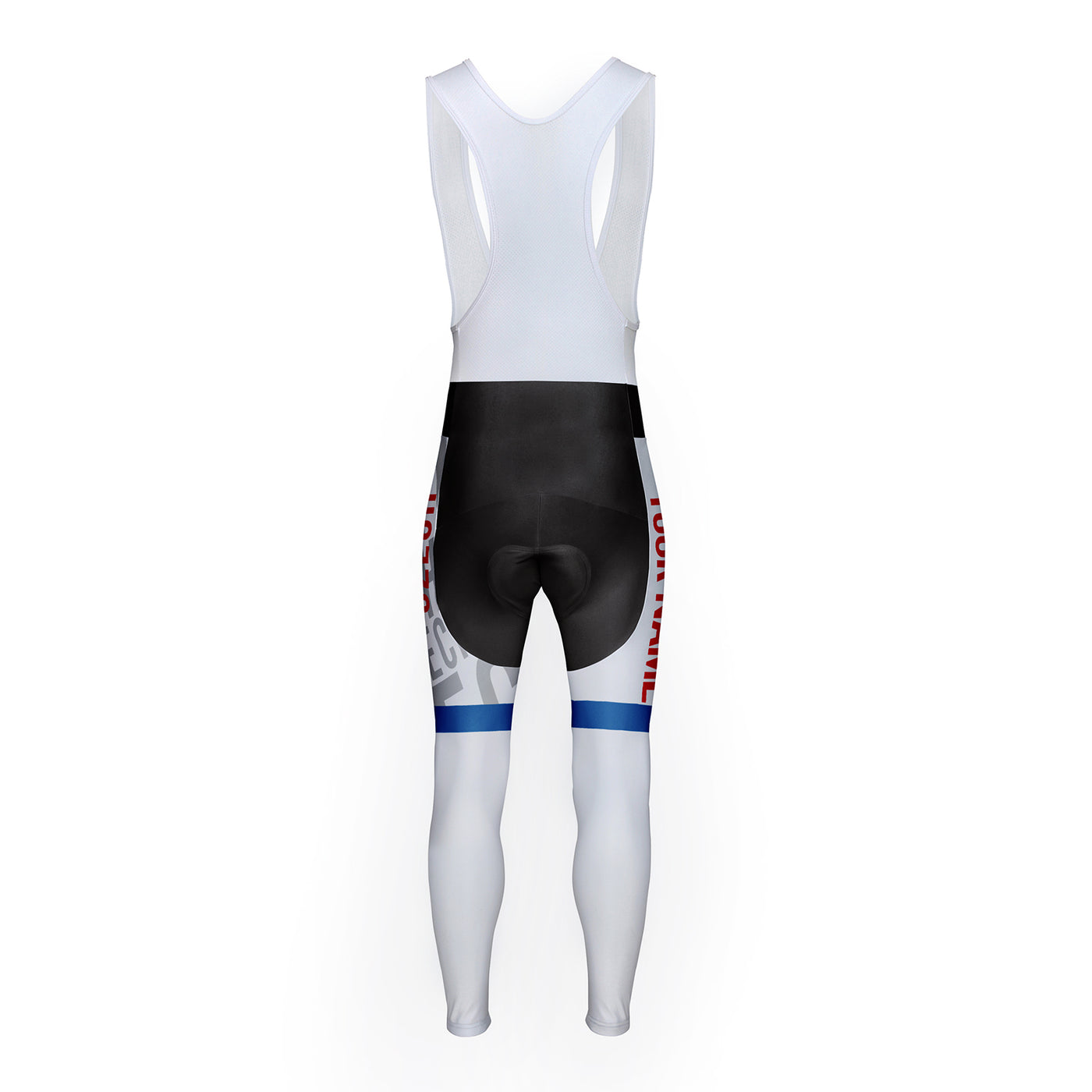 Customized Czech Unisex Cycling Bib Tights Long Pants
