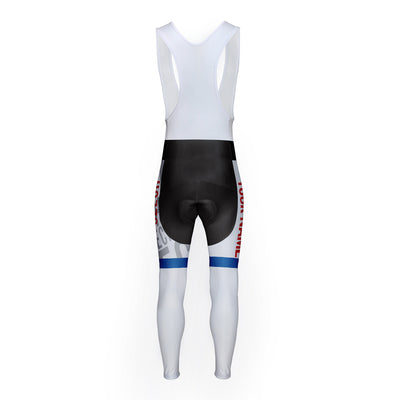 Customized Czech Unisex Cycling Bib Tights Long Pants