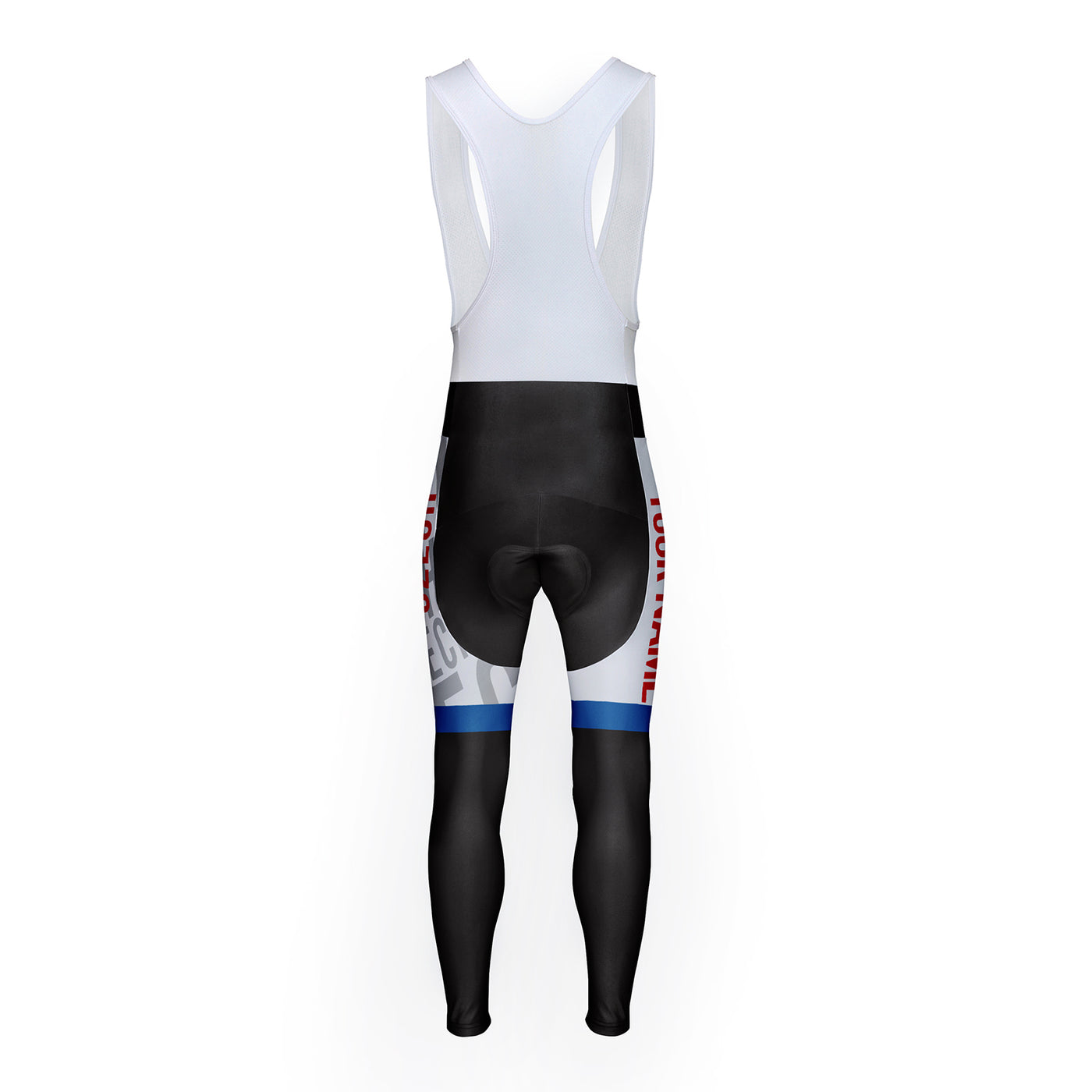 Customized Czech Unisex Cycling Bib Tights Long Pants
