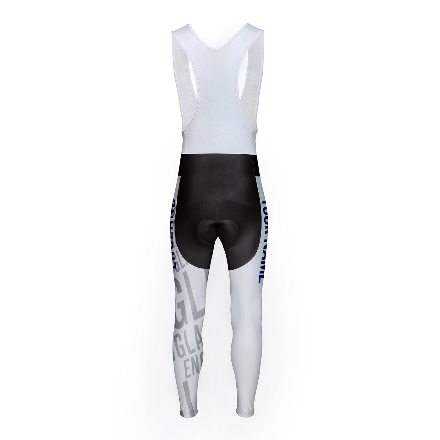 Customized England Unisex Cycling Bib Tights Long Pants