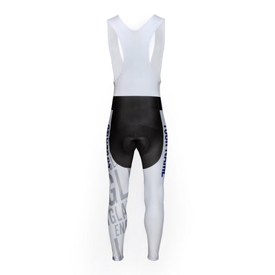 Customized England Unisex Cycling Bib Tights Long Pants