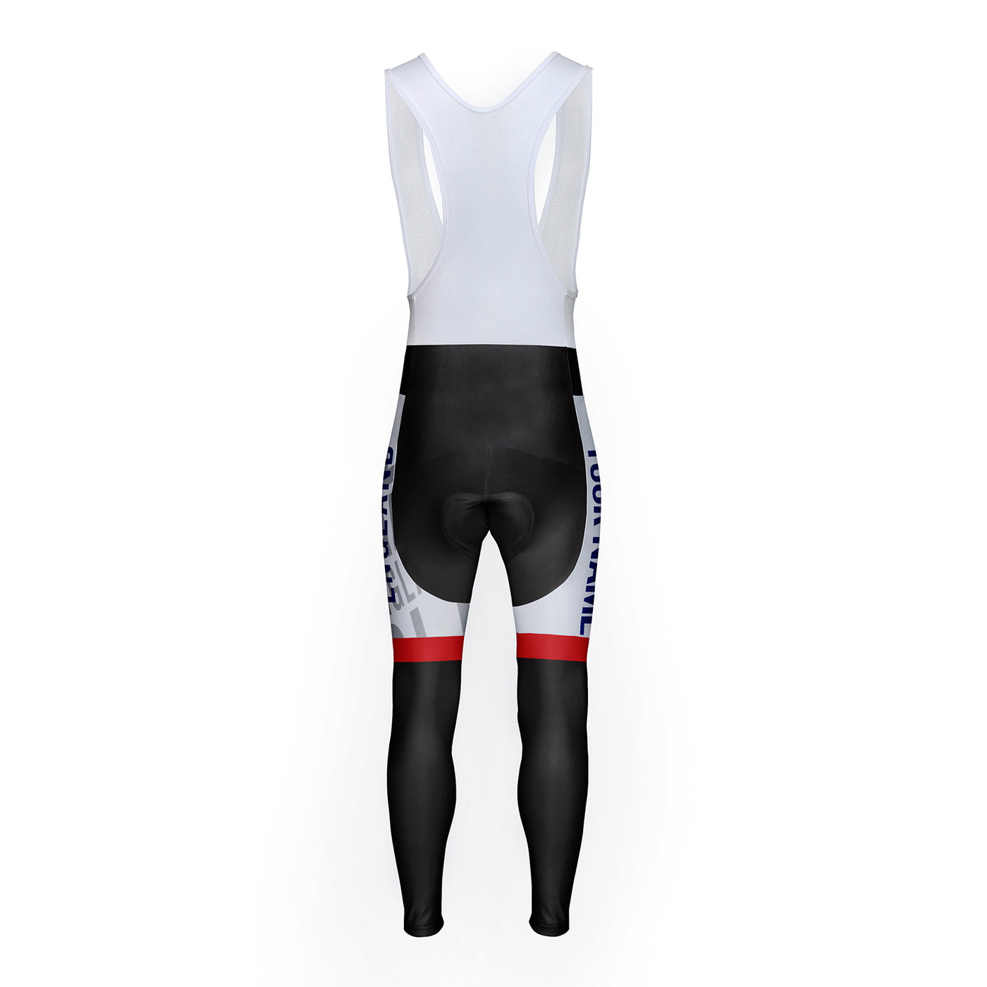 Customized England Unisex Cycling Bib Tights Long Pants