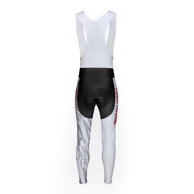 Customized France Unisex Cycling Bib Tights Long Pants