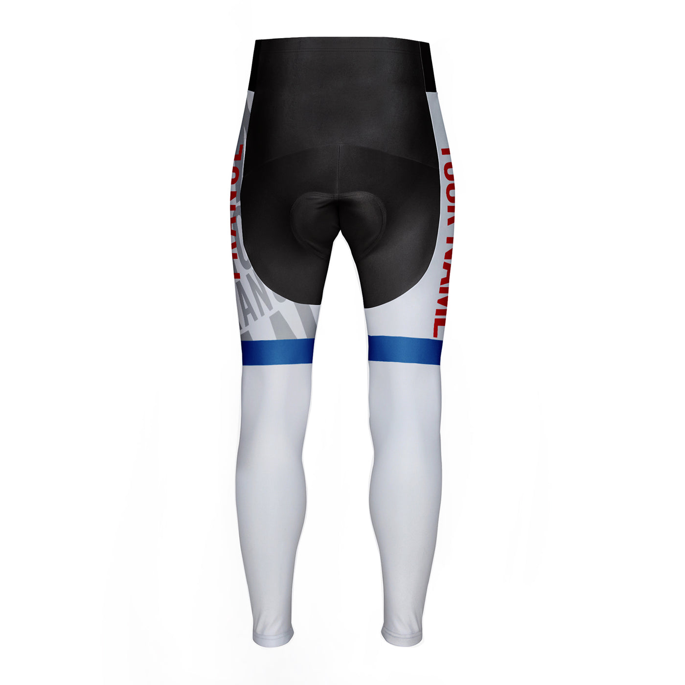 Customized France Unisex Cycling Tights Long Pants