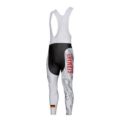 Customized Germany Unisex Cycling Bib Tights Long Pants