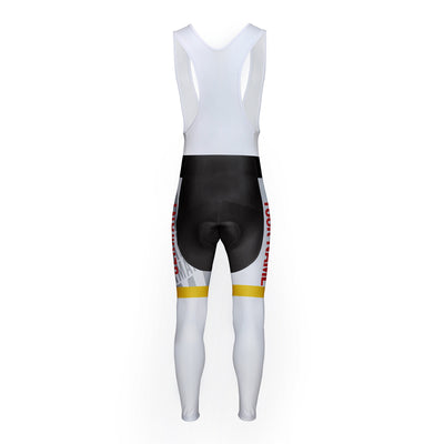 Customized Germany Unisex Cycling Bib Tights Long Pants