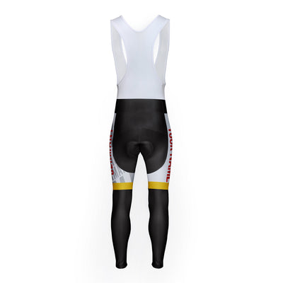 Customized Germany Unisex Cycling Bib Tights Long Pants