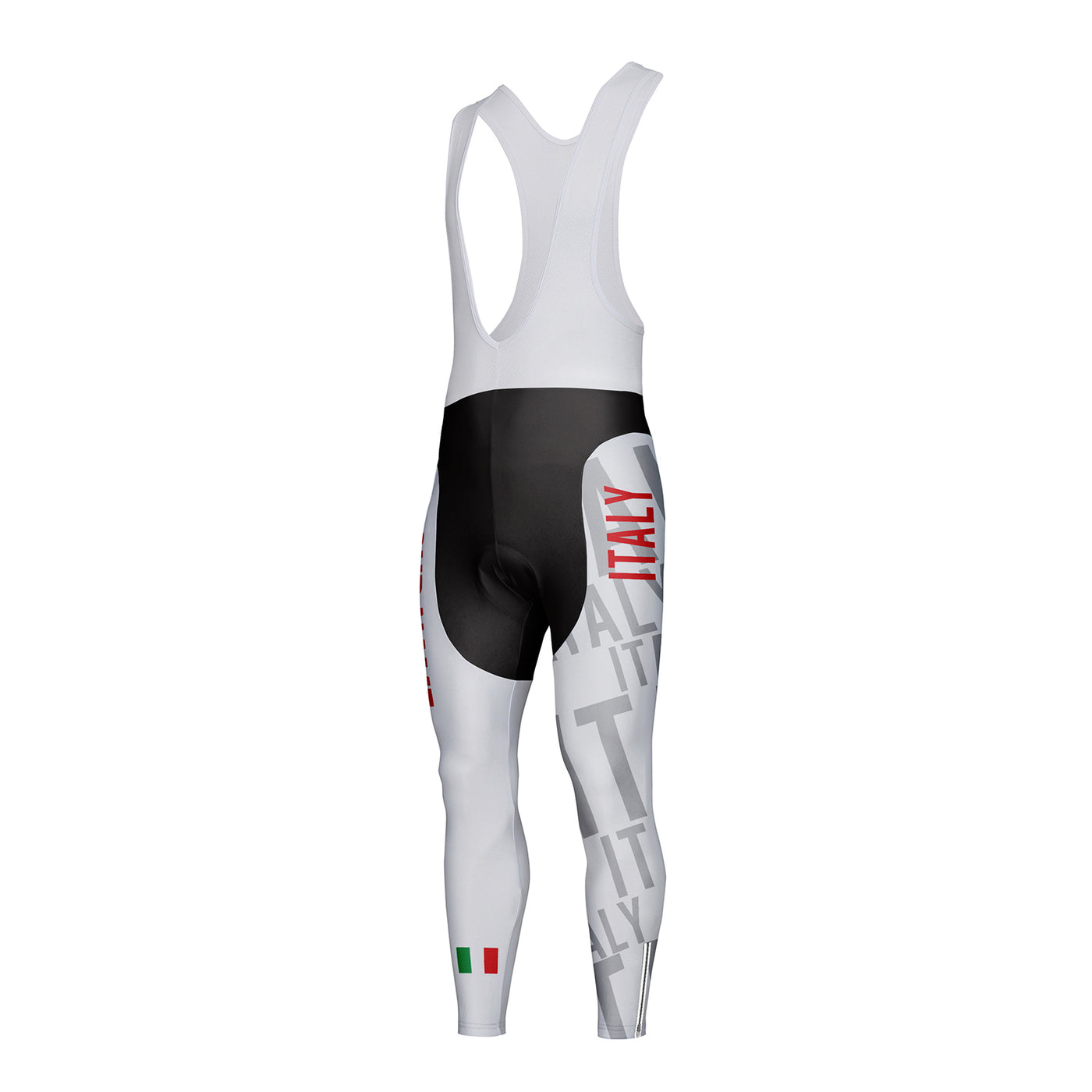 Customized Italy Unisex Cycling Bib Tights Long Pants