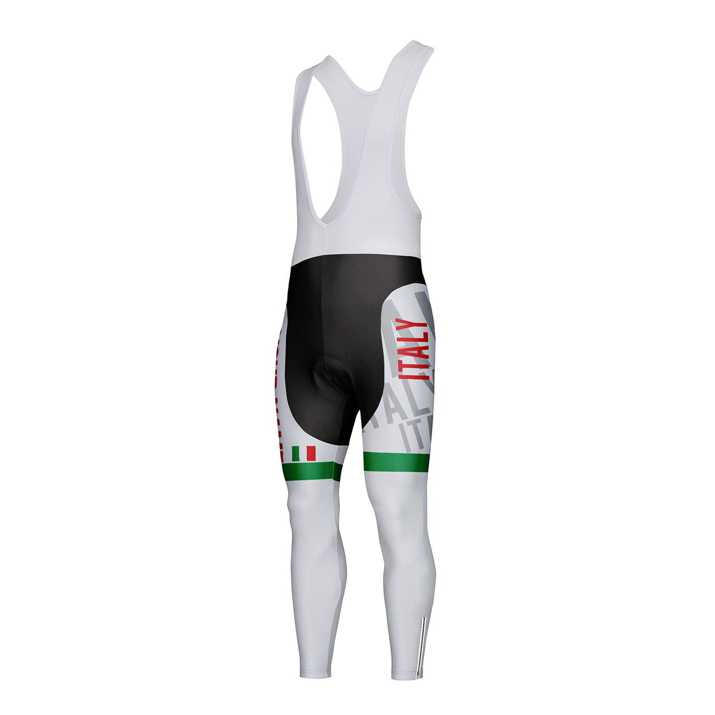 Customized Italy Unisex Cycling Bib Tights Long Pants