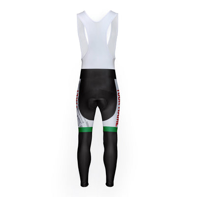 Customized Italy Unisex Cycling Bib Tights Long Pants