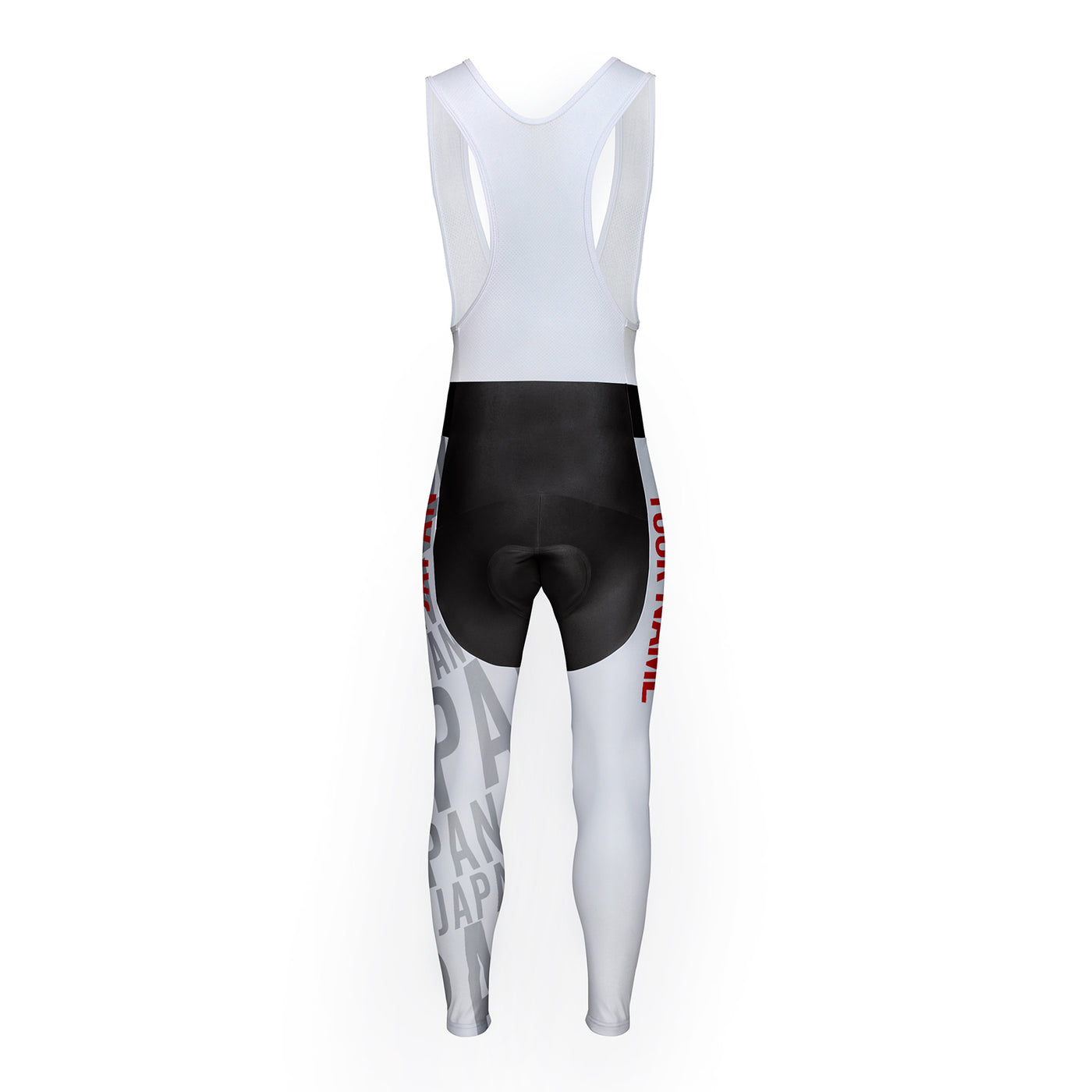 Customized Japan Unisex Cycling Bib Tights Long Pants